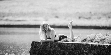 La photographie noir et blanc avec Gokhan Altintas et sa muse Charlotte Mequignon